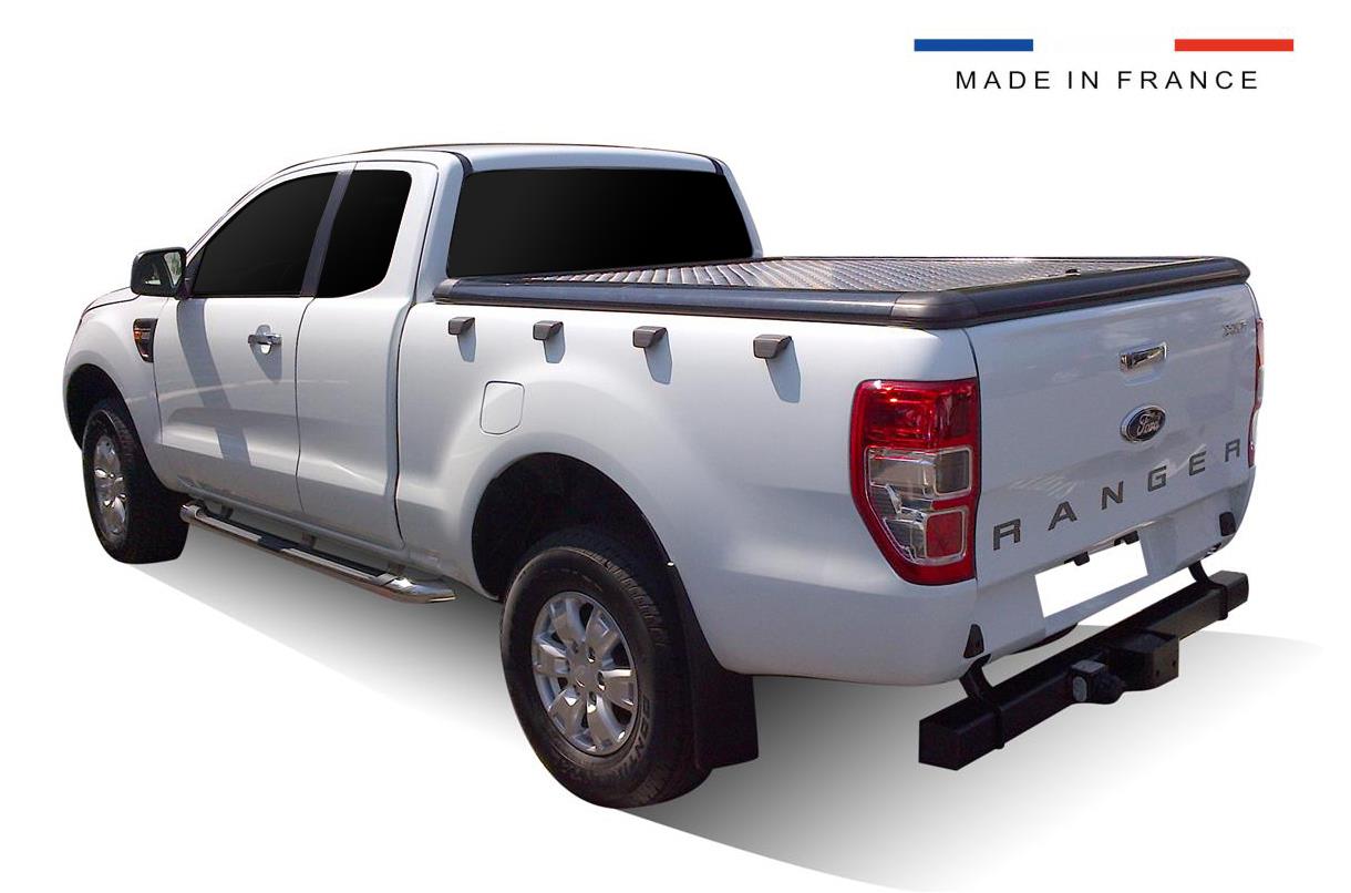 Upstone Evolve – Aluminium-Tonneau – Ford Ranger – Wildtrak/Raptor
